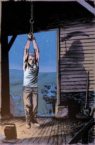 Sons of Anarchy Redwood Original (2016) #10 (Subscription Scharf Cover)