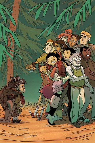 Lumberjanes (2014) #38