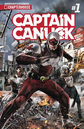 Captain Cannuck (2017) #1 (Cover A Gallagher)