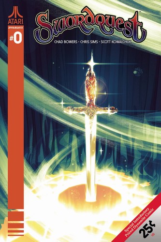 Swordquest (2017) #0 (Cover A Montes)