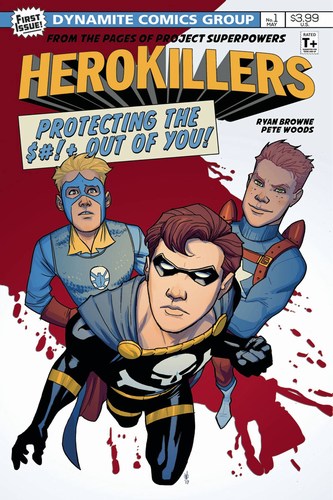 Project Superpowers Hero Killers (2017) #1 (Cover A Woods)