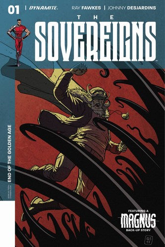 Sovereigns (2017) #1 (Cover D Sudzuka)