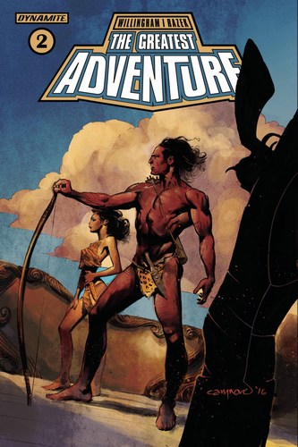 Greatest Adventure (2017) #2 (Cover A Nord)