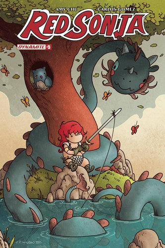 Red Sonja (2016) #5 (Cover C Wilson)