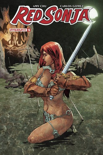 Red Sonja (2016) #5 (Cover E Rubi Exc Subscription Variant)