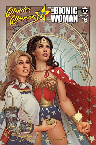 Wonder Woman Bionic Woman 77 (2016) #6 (Cover B Scott)