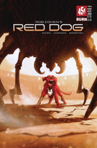 Red Dog (2016) #4 (Forbes Cover)