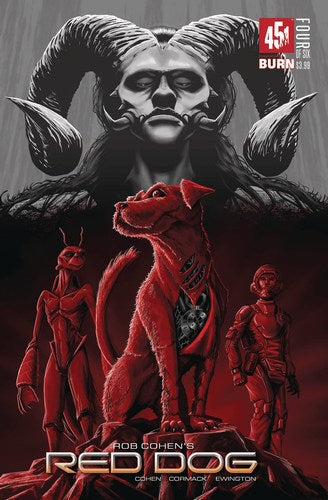Red Dog (2016) #4 (Velez Cover)