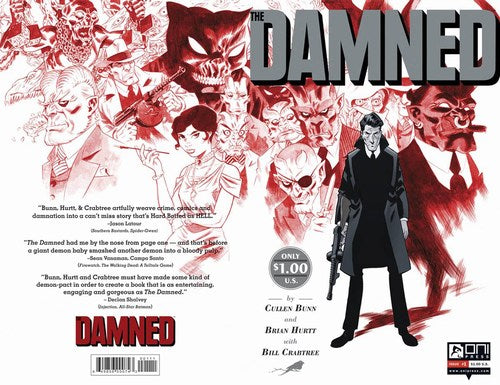 The Damned (2017) #1