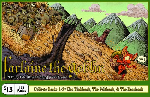 Farlaine the Goblin TP Volume 1