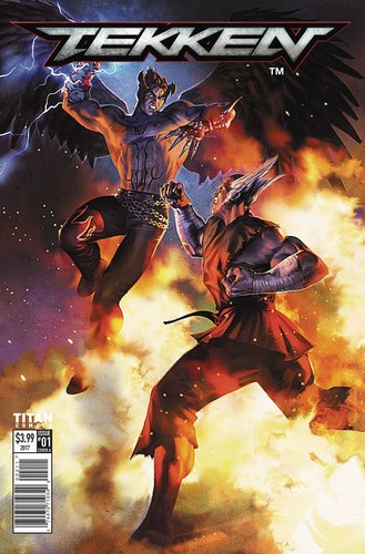 Tekken (2017) #1 (Cover A Ronald)