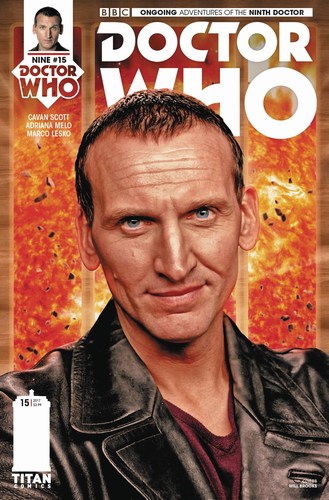 Doctor Who 9th (2016) #15 (Cover B Photo)