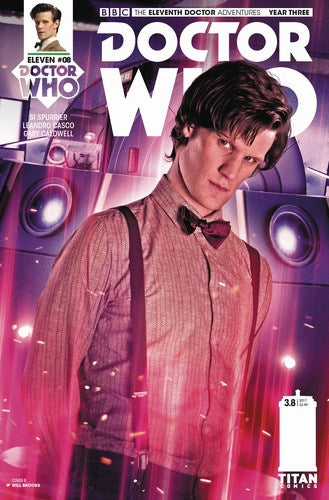 Doctor Who 11th Year Three (2016) #8 (Cover B Photo)