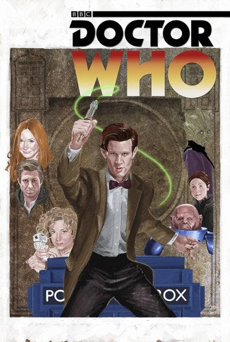 Doctor Who 11th Year Three (2016) #8 (Cover C Myers)