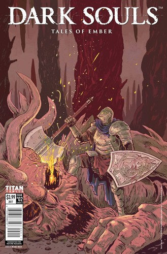 Dark Souls Tales of Ember (2017) #2 (Cover B Walsh)