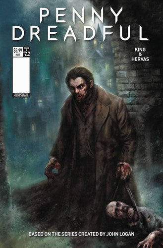 Penny Dreadful (2017) #2 (Cover C Percival)