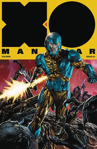 X-O Manowar (2017) #3 (Cover C 1:20 Incv Interlocking Var Suayan)