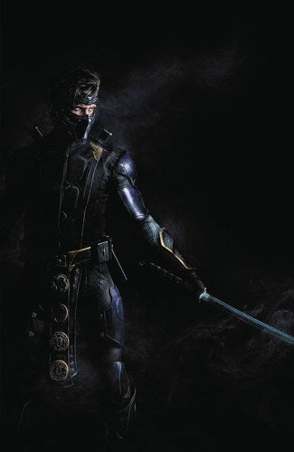 Rapture (2017) #1 (Cover D Ninjak Vs Valiant Universe Variant)