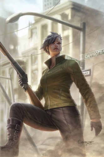 Courier (2017) #3 (Cover A Capprotti)