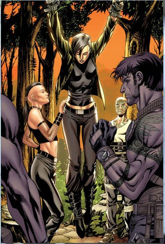 Courier (2017) #3 (Cover B Atkins)