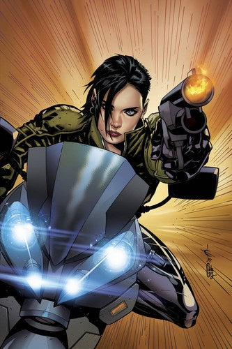 Courier (2017) #3 (Cover D Johnson)