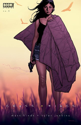 Grass Kings (2017) #3 (Sook Variant)