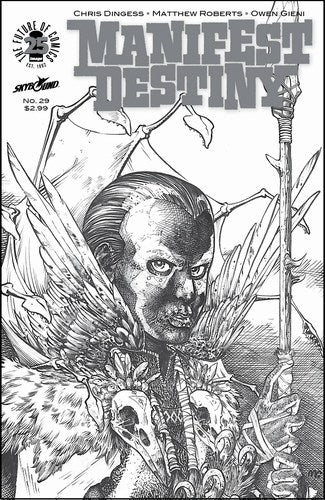 Manifest Destiny (2013) #29 (Cover C Spawn B&W Month Variant)