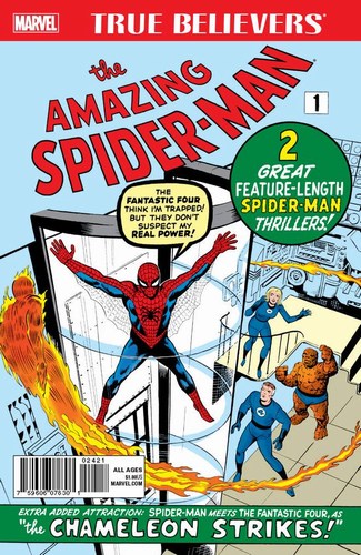 True Believers Amazing Spider-Man #1 (2017)