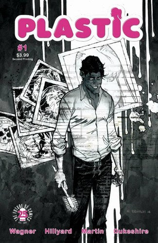Plastic (2017) #1 (2nd Print)