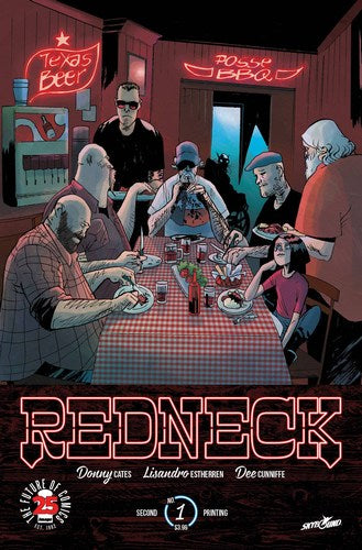 Redneck (2017) #1 (2nd Print)