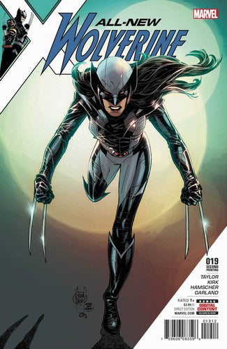 All New Wolverine (2015) #19 (Kubert 2nd Print Variant)