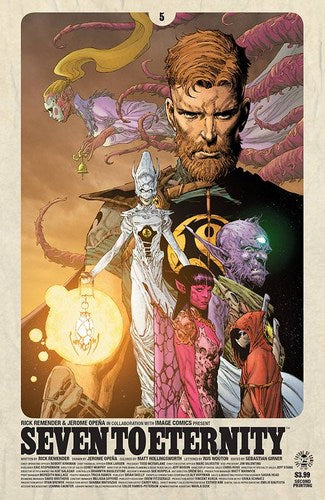 Seven to Eternity (2016) #5 (2nd Print)