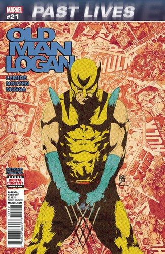Old Man Logan (2016) #21 (2nd Print Sorrentino Variant)