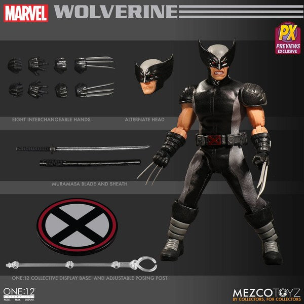 One-12 Collective Marvel X-Force Wolverine Action Figure