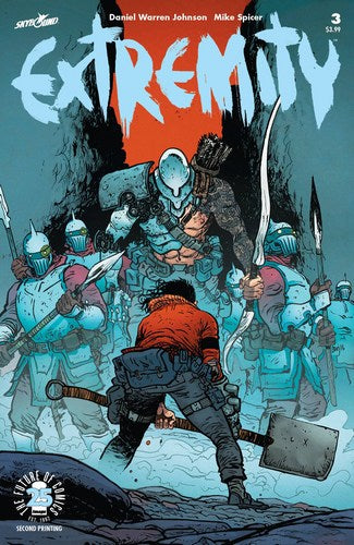 Extremity (2017) #3 (2nd Print)
