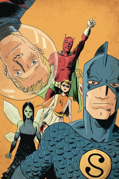Black Hammer Age of Doom (2018) #2 (Var Lemire Cover)