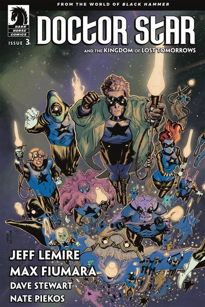 Doctor Star & Kingdom of Lost Tomorrows (2018) #3 (Main Cover)