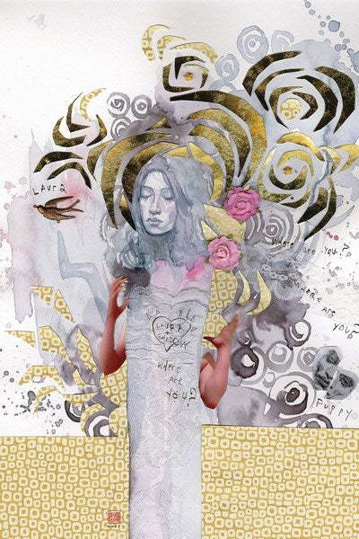 Neil Gaiman American Gods My Ainsel (2018) #3 (Var David Mack Cover)
