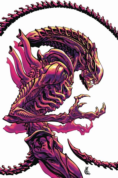 Aliens Dust to Dust (2018) #2 (Var D Anda Cover)