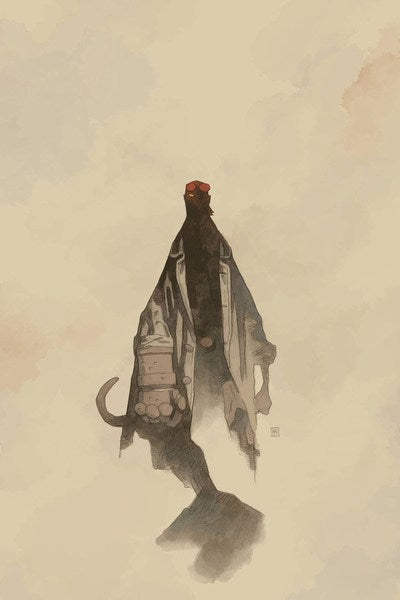 BPRD Devil You Know (2017) #6 (Var Mignola Cover)
