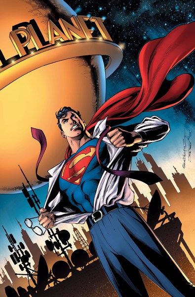 DC Nation (2018) #1 (1:100 Superman Variant)