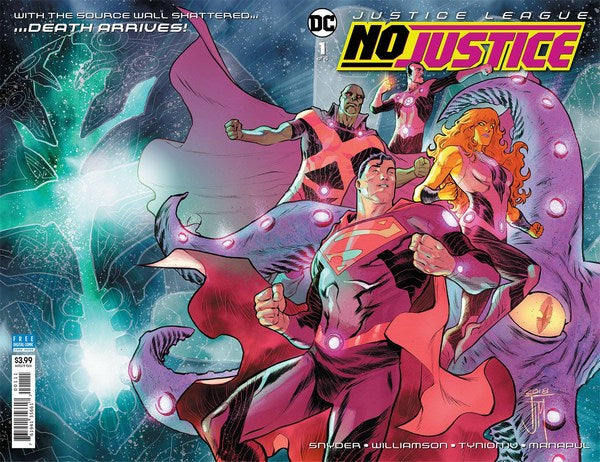 Justice League No Justice (2018) #1