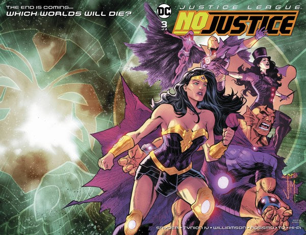 Justice League No Justice (2018) #3