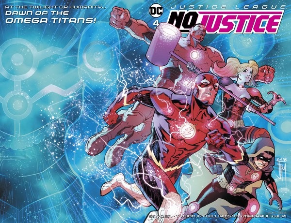 Justice League No Justice (2018) #4