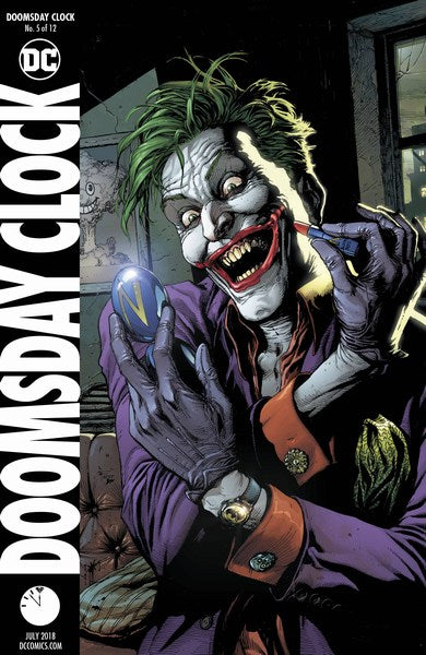 Doomsday Clock (2017) #5 (Var Ed)