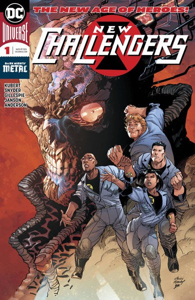 New Challengers (2018) #1