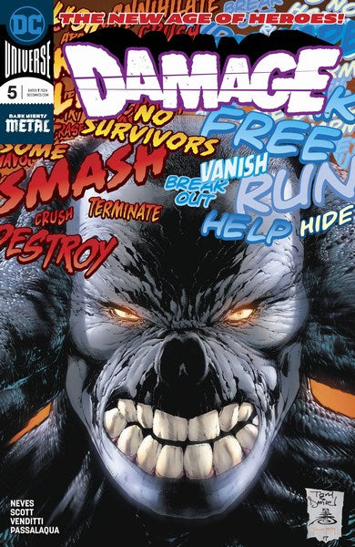 Damage (2017) #5