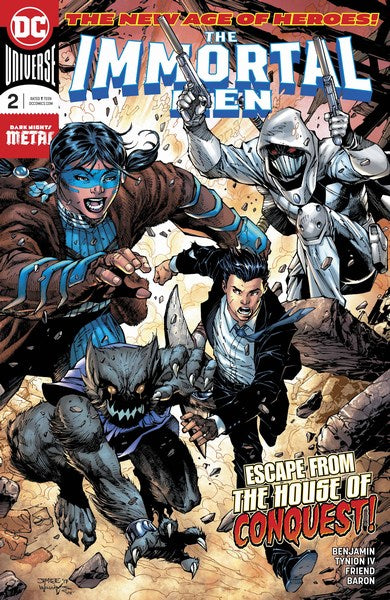 Immortal Men (2017) #2