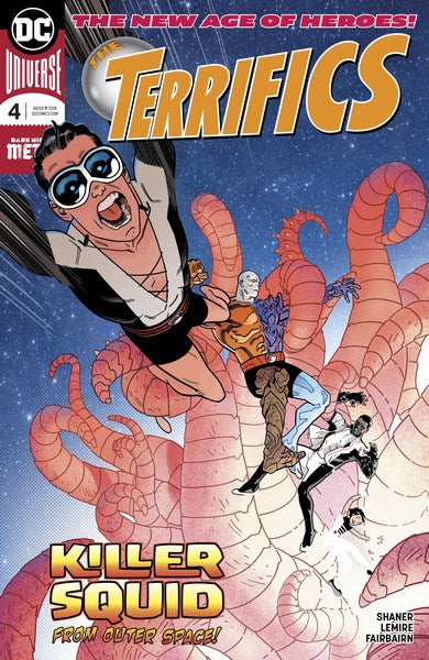 Terrifics (2018) #4