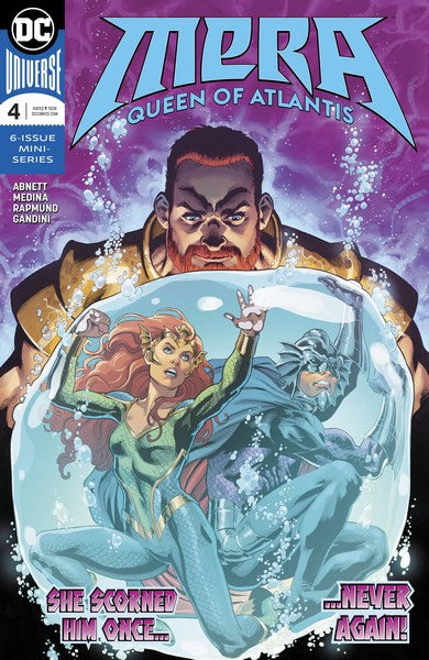Mera Queen of Atlantis (2018) #4